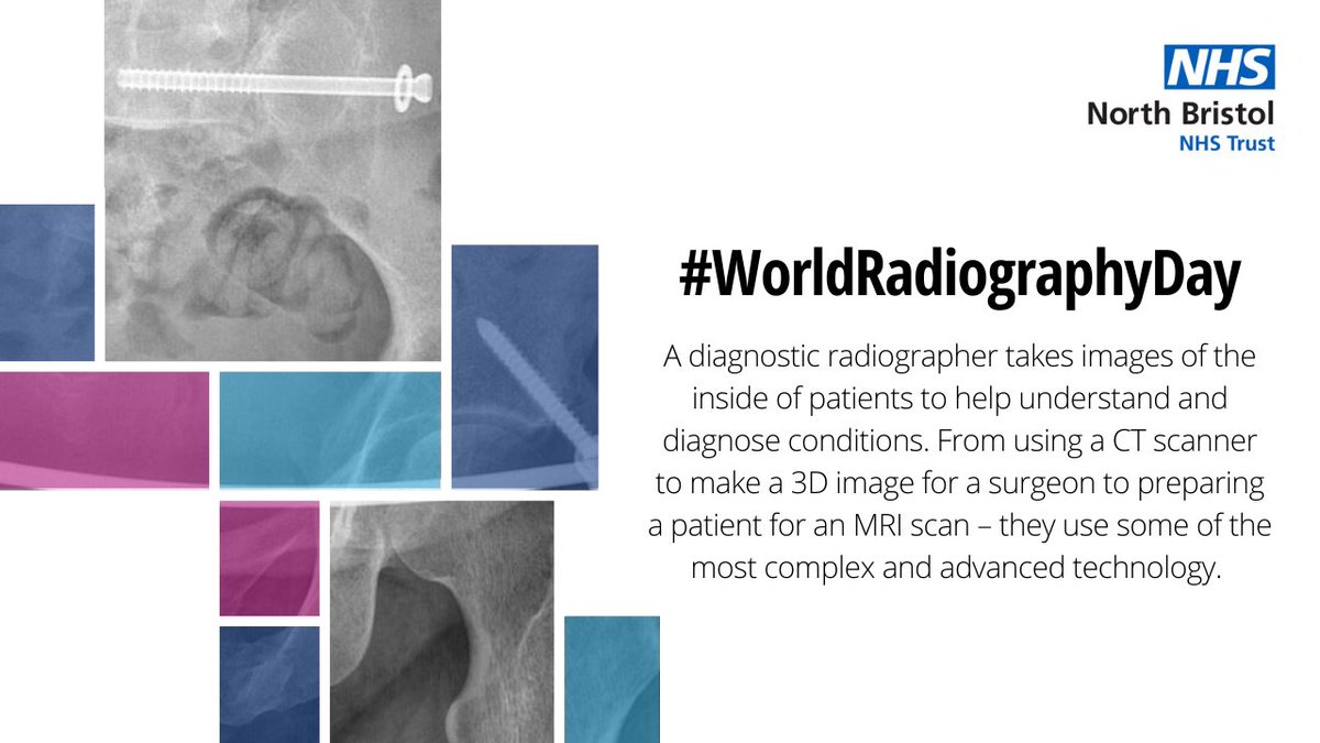 So what exactly does a radiographer do?... #WorldRadiographyDay