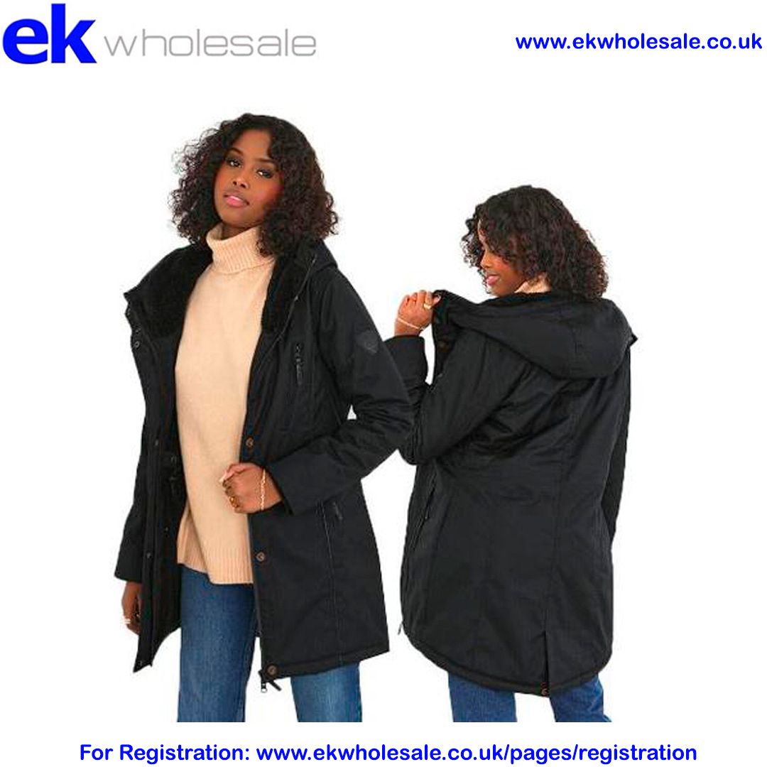 Ladies Brave Soul Vicky Long Coat
Register now and place your order:
ekwholesale.co.uk/pages/registra…

ekwholesale.co.uk
#ekwholesale #ladies #bravesoul #vicky #jacket #dropship #trade #b2b #uk