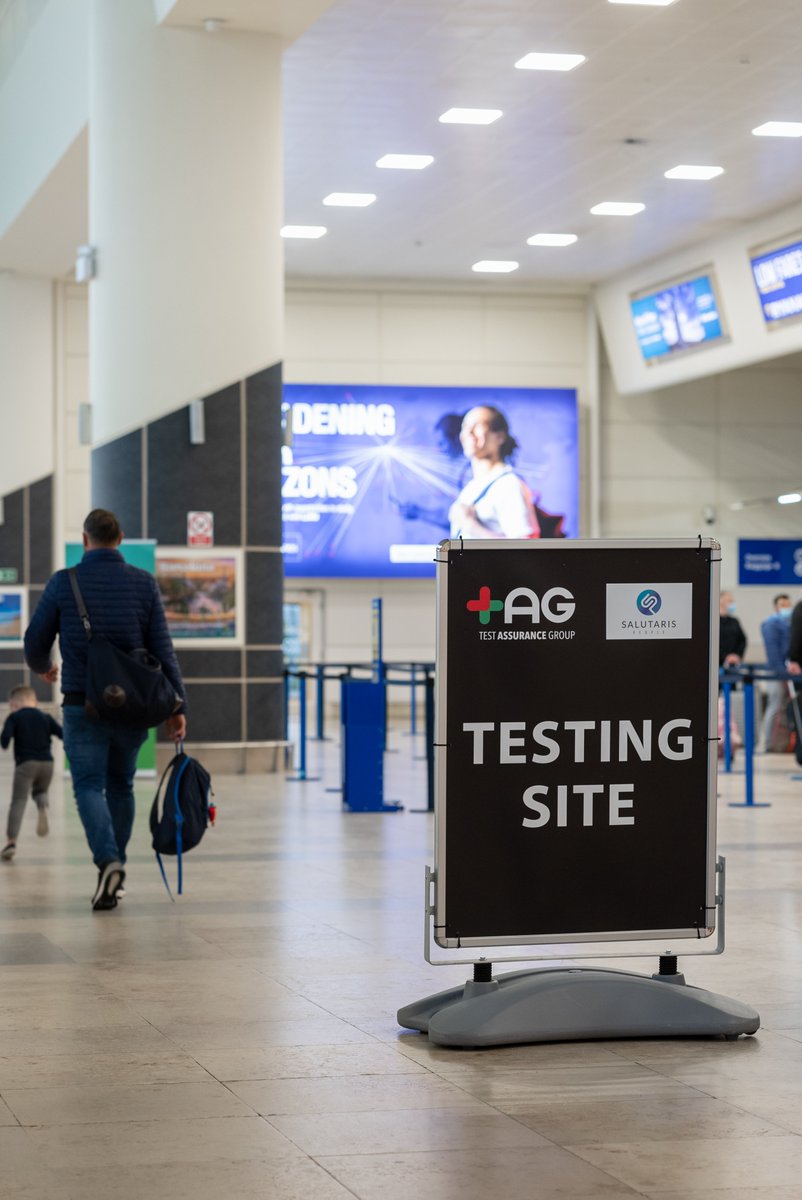 Despite the name, you can actually do the Day 2 Covid test on or before day 2. This means that you can get tested as soon as you land in the UK, saving you time and hassle.  
TAG provides antigen Day 2 tests for £35 with results available within 1 hour: bit.ly/35QHO48