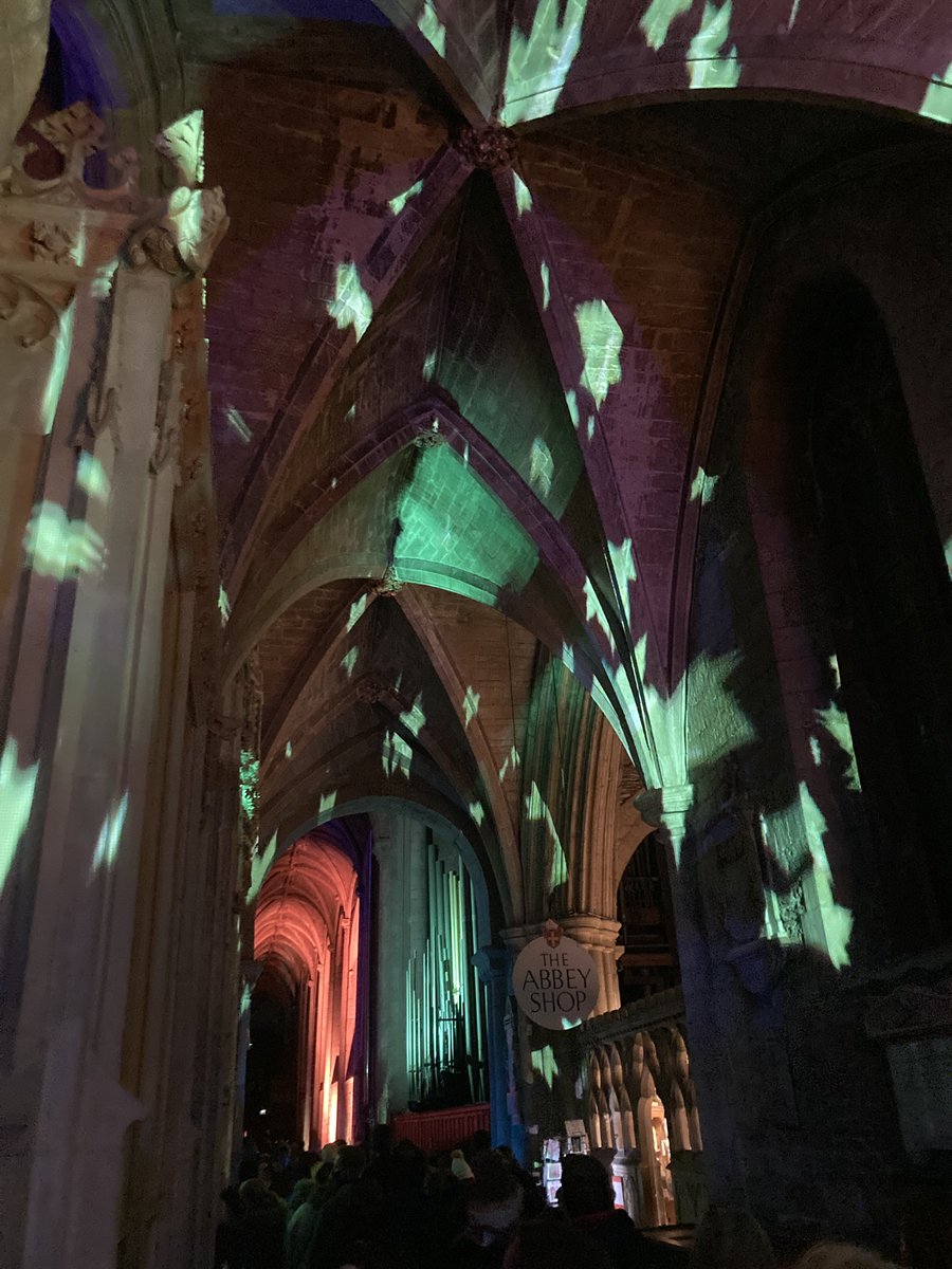 We attended a fantastic event at Tewkesbury Abbey last week - a Festival of Lights, celebrating 900 years since the abbey's consecration. What an amazing experience <a href="/TewkesAbbey/">Tewkesbury Abbey</a> #TFOL21