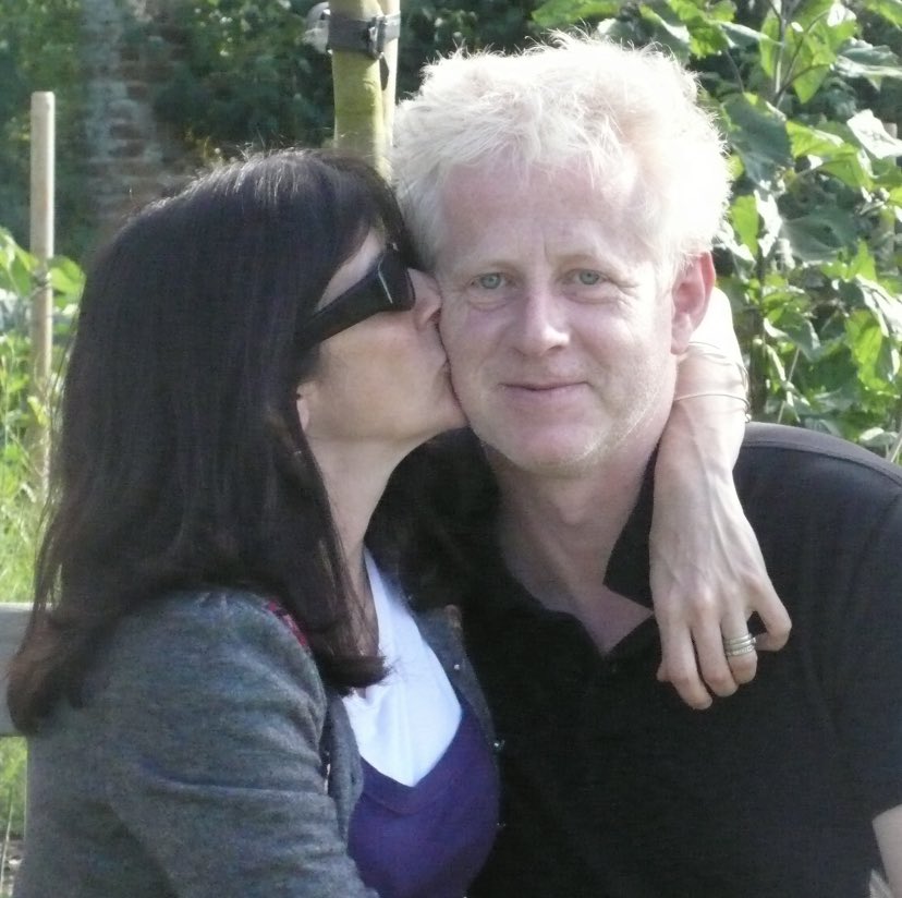 emmafreud's tweet photo. And suddenly, after 31 years together, my beautiful boy turns 65.  Best person I know.  Now an OAP. https://t.co/D3s0qIwGZd