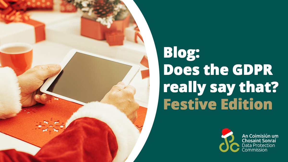 Data Protection Commission Ireland tweet media