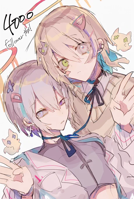 #秋の創作クラスタフォロー祭り 
#絵描きさんと繋がりたい 
迷走しながら描いてます ♡RT巡回
気になる人無言フォローでお迎え失礼します〜! 