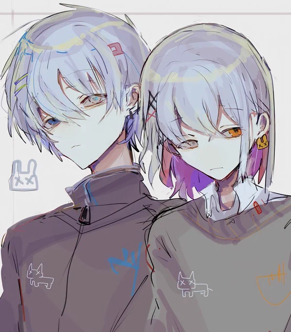 #秋の創作クラスタフォロー祭り 
#絵描きさんと繋がりたい 
迷走しながら描いてます ♡RT巡回
気になる人無言フォローでお迎え失礼します〜! 