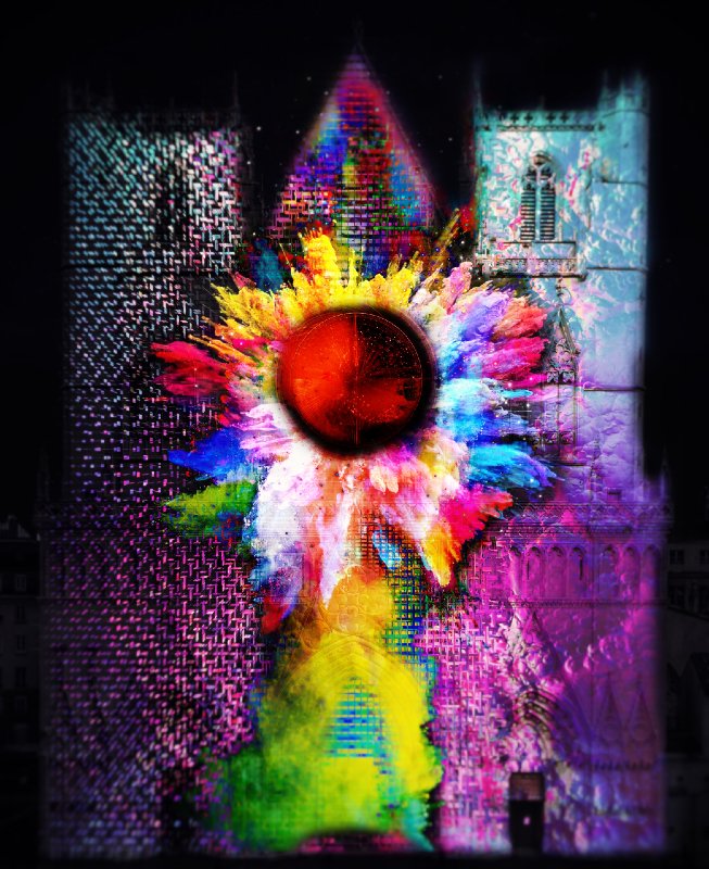 FeteLumieres's tweet photo. Explosion de couleurs, contes initiatiques, contemplation ou légèreté... #FDL2021
https://t.co/OZnReLLns2 https://t.co/wu687YOxkW