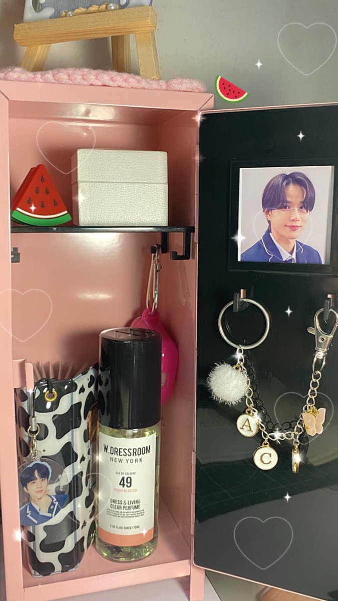 v4nillqtte's tweet photo. ‘s mail 💌 | #hooniefeedbacks 

received this pink locker 💗 from @hooniepyo go few days ago! 
thank u for ur service! 💗 https://t.co/vfgEbwZ1TT