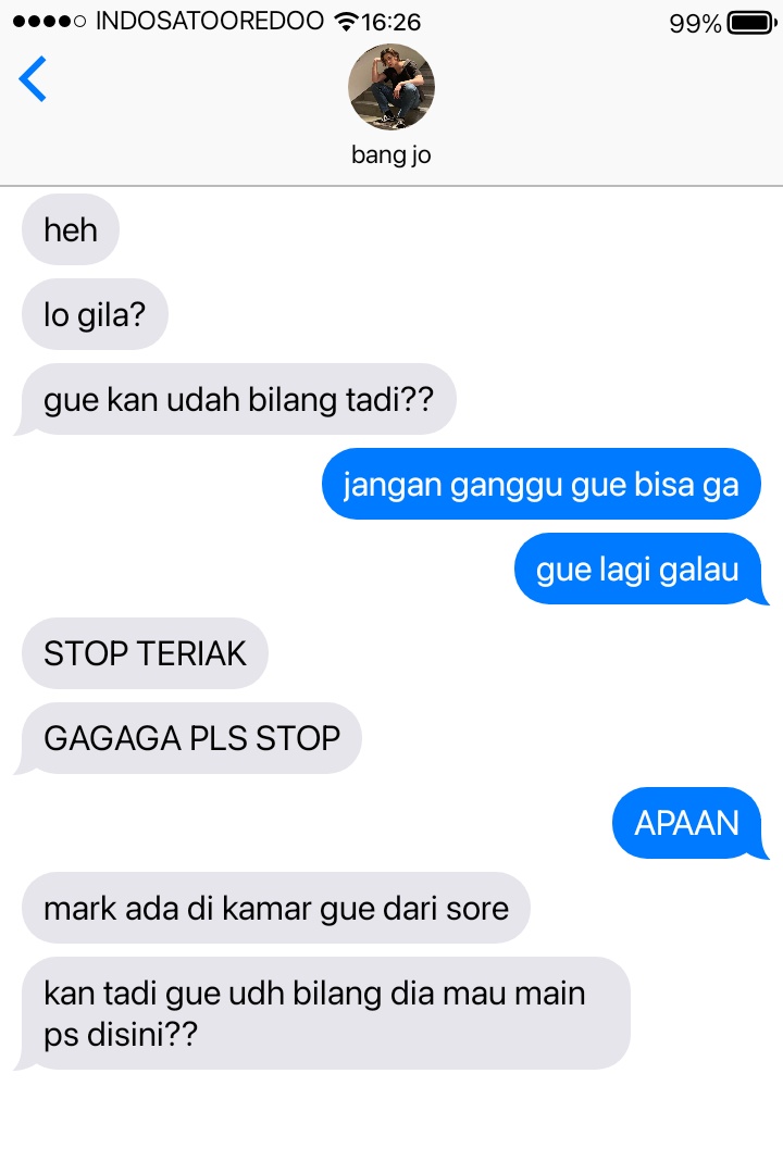 dunhilliant's tweet photo. markhyuck onetweet au

ya teriak terus chan https://t.co/bv2LA6D6hB