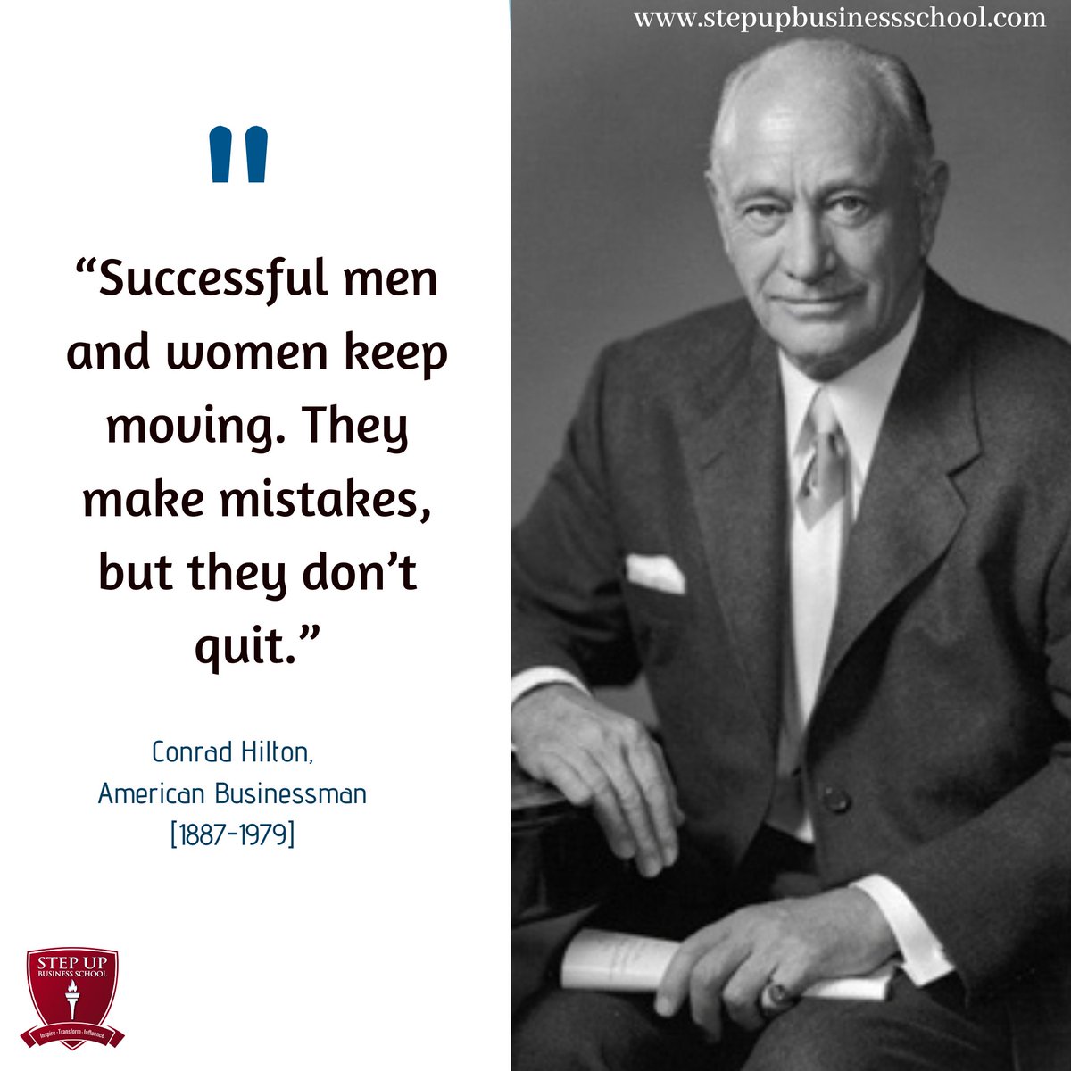 StepUpBusiness's tweet photo. Never quit

#success #neverquit #nevergiveup https://t.co/v2fueMUQNg