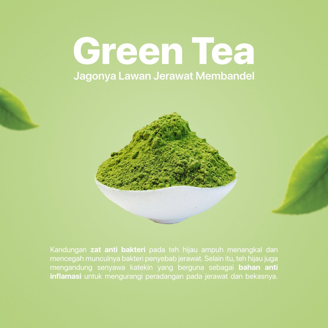 herbiglow's tweet photo. Si Jagonya usir jerawat..🥰

GreentyMinty Wash Off Mask with Greentea Extract, Bentonite Clay &amp; Moringa Leaf
---
#jerawathempas #maskerorganik #maskerbubuk #herbiglow #labuanbajo #greentea #acne #skincarethread #Threads #facemask https://t.co/HbqFOeKIp0