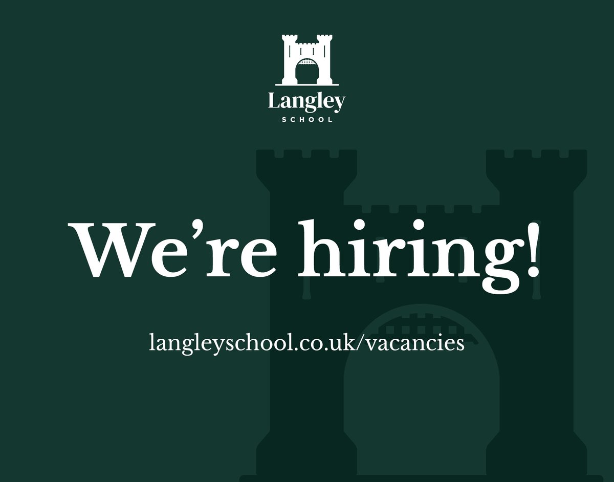 Langley_School's tweet photo. We're searching for a SENDCo, Nursery Practitioner, and Nursery Apprentice. Find full details at https://t.co/p6kh9hS6uP https://t.co/I4Qj9gZdLQ
