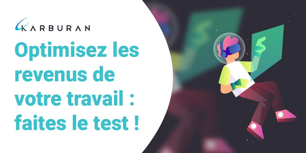 karburan_com's tweet photo. #Freelance : Comment optimiser les revenus de votre travail ? Faites le test Karburan : 👉 https://t.co/sIBLlvAyjT
#entreprise #entrepreneur #freelance #independant #portagesalarial #locationdentreprise https://t.co/6NnlpbRVa3