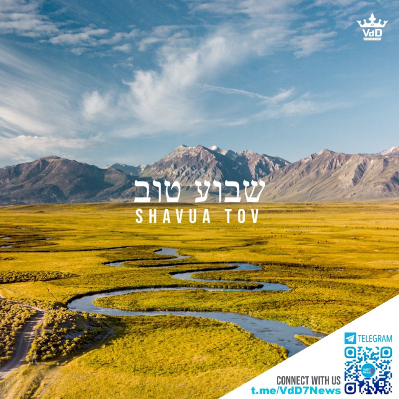 VdD7Global's tweet photo. We get to do it again!  Welcome to another week!  Lets walk it as sons and daughters of Adonai.  Shavua Tov!
.
.
.
.
#VdD7 #BlessWeek #Israel #Jerusalem #MightyMenofDavid #Zion #ValientesdeDavid #GiboreiDavid #Yerushalayim #eretz #kislev #motivation #new #week #shavuatov https://t.co/YM1K3qvyNT