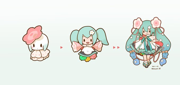 遅ればせながらマジミラちゃんのファンアート描いたよ。 