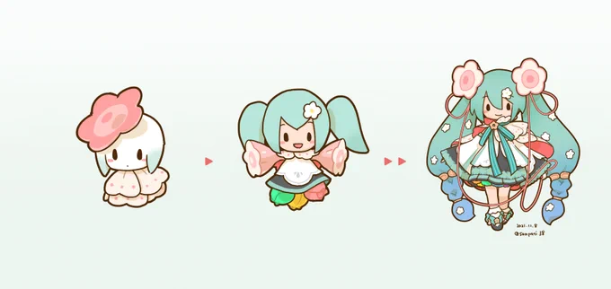 遅ればせながらマジミラちゃんのファンアート描いたよ。 
