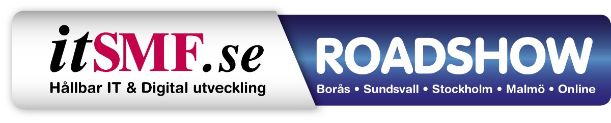 itSMFSweden's tweet photo. itSMF Roadshow denna vecka - https://t.co/UMQ7Y11FJW https://t.co/EbXwFOI1Xu