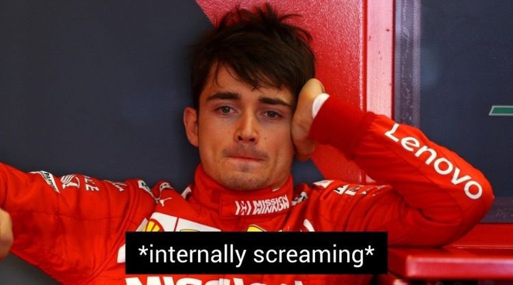 Blancheracing's tweet photo. Me if Giovinazzi doesnโt get a seat for 2022
#Giovinazzi #F1 https://t.co/OUUEAnNbCC