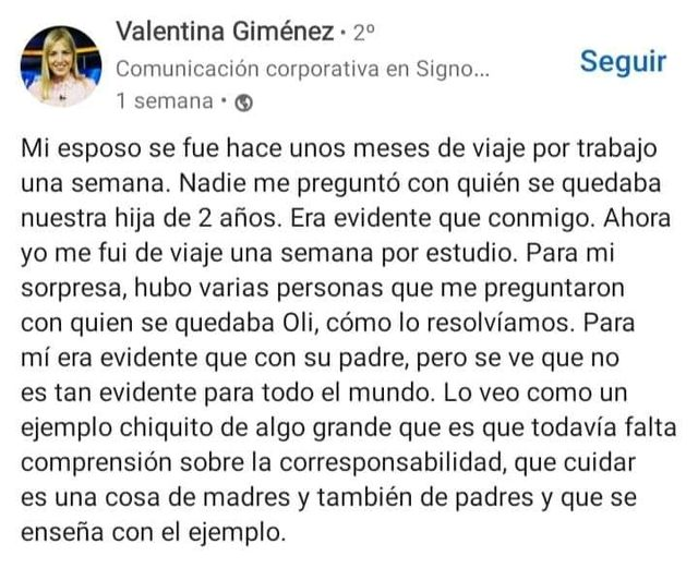 El día que esto no pase más, habremos dado un gran paso adelante.
#APOYOROCIO8N