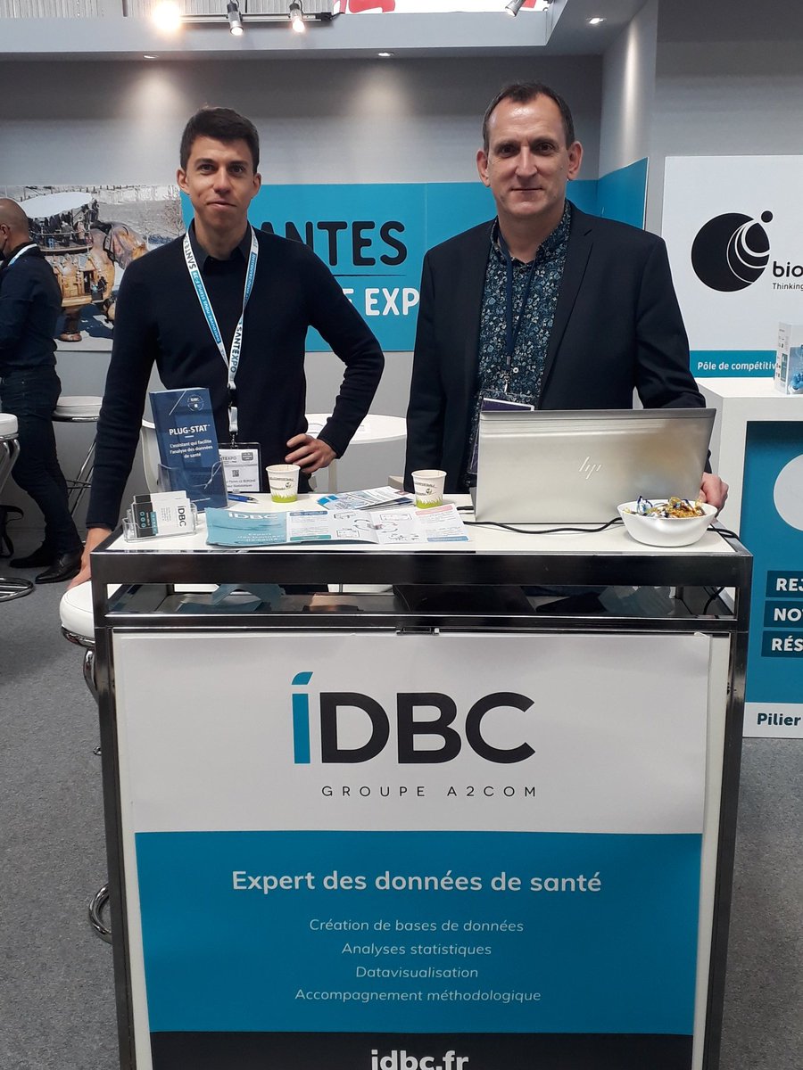 IDBC_fr's tweet photo. C'est parti pour @parisSANTEXPO, on vous attend sur le stand collectif @Pole_ABT ! https://t.co/nkc2oKb1Yq