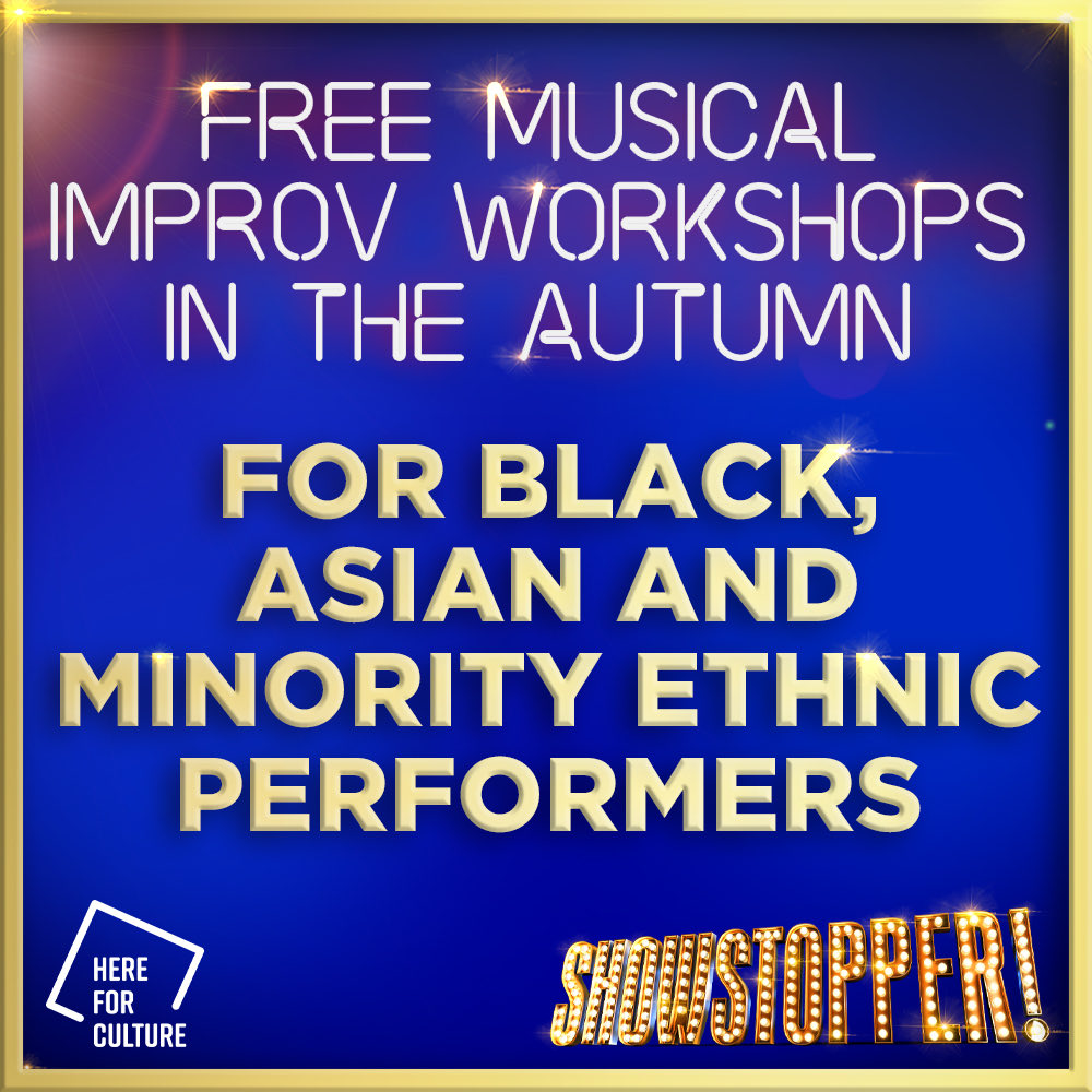 walshatkins's tweet image. Showstopper are running more workshops for performers and drama students of colour next week. All details on our website: showstopperthemusical.com/workshops/