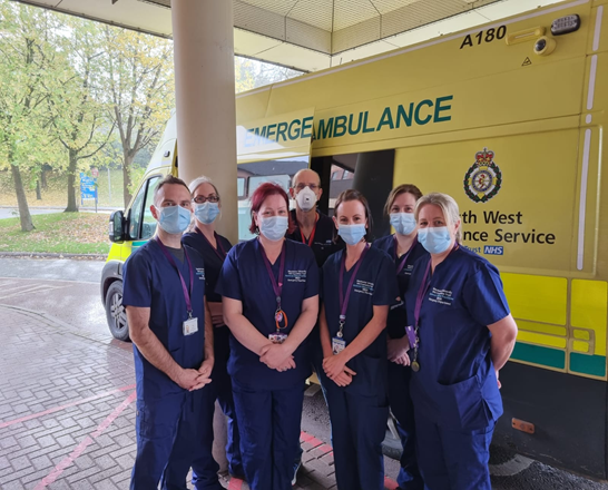 NorthMcrGH_NHS's tweet photo. We asked: "What do you enjoy about your ACP role?"
They said: "Being part of a diverse team of ACPs.
Working within both adult and paediatric ED.
Every day is diverse and challenging." #ACPWeek21 https://t.co/B18Thn3Rau