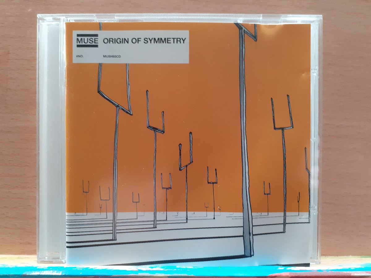 johngstyles's tweet photo. Let's start Monday with a bang #NowPlaying #Muse Origin of Symmetry #CoffeesOn https://t.co/HoTYnobQ5t
