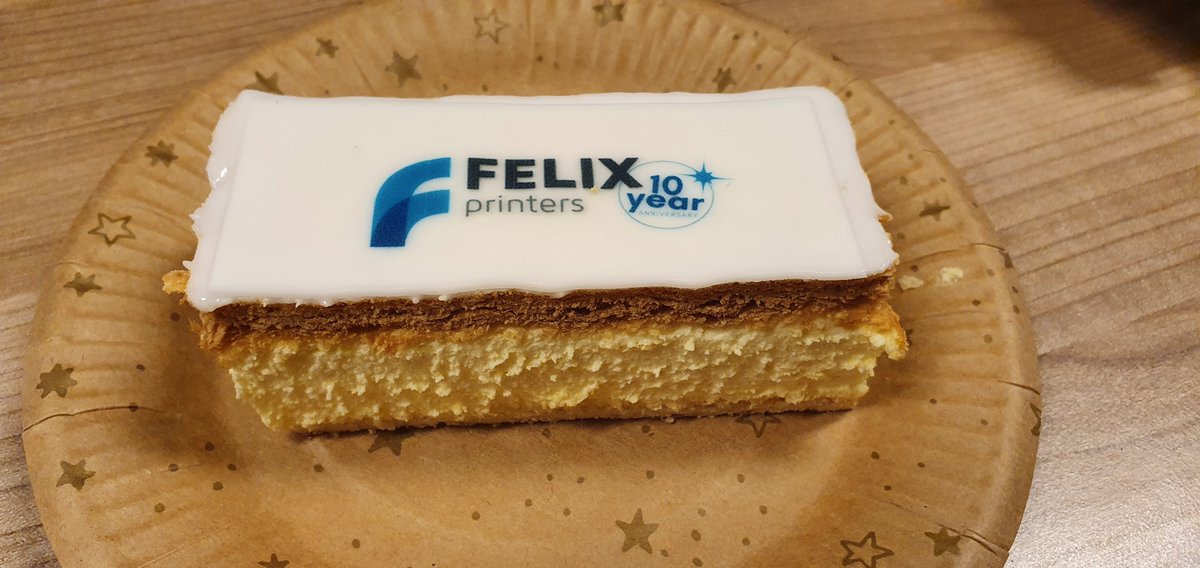 Look back on the past decade with us! The special 10-year anniversary page shares some little-known facts and interesting tidbits about FELIXprinters.
felixprinters.com/anniversary/