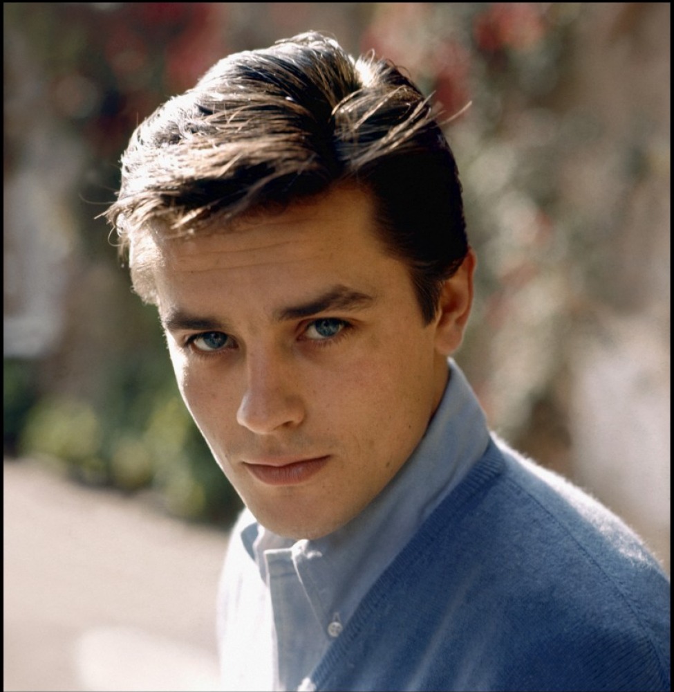 Happy 86th Birthday to  ALAIN DELON 