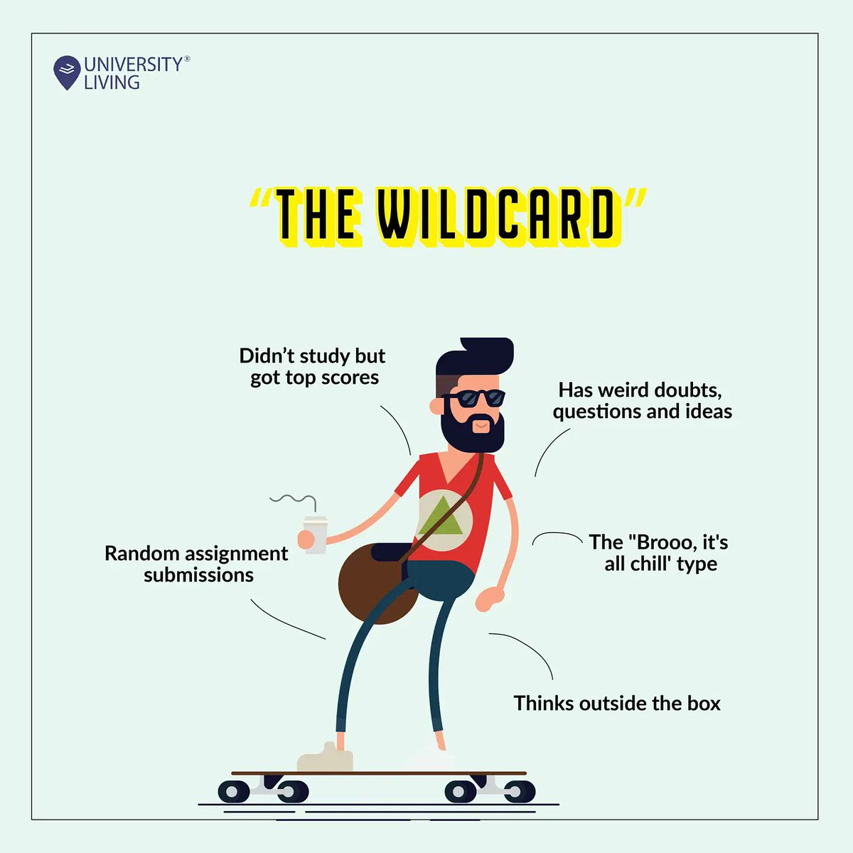 living_uni's tweet photo. Which one are you?
.
.
.
#type #game #guess #whattype #typeofstudents #choose #university #college #student #class #classroom #exams #personality #challenge https://t.co/mbQC7thK6d