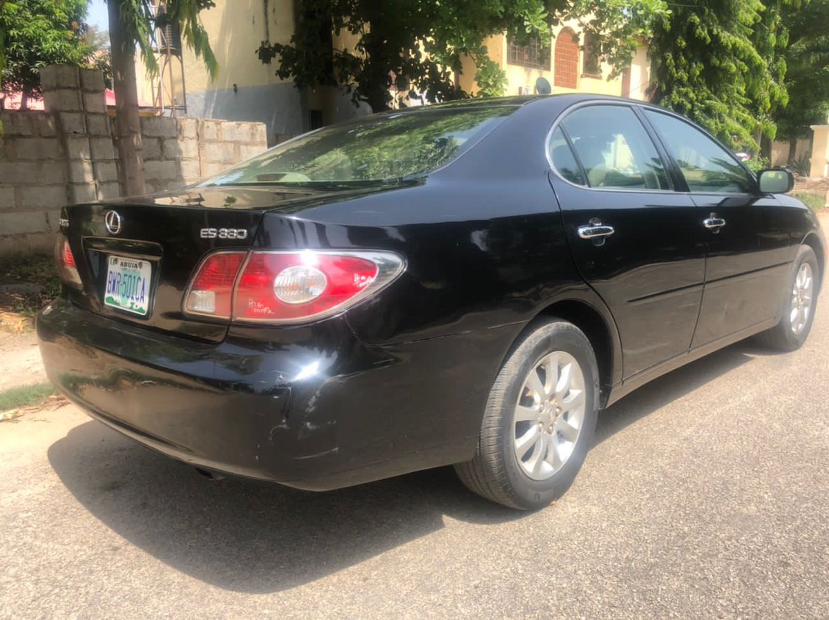 echidiimemotors's tweet photo. 2005, 6 months used, in Excellent Extremely Clean Condition everything blessed with original Lagos cleared duty Accident Free. #2.3million net 
#Dealon https://t.co/hNl4Ks0DC0