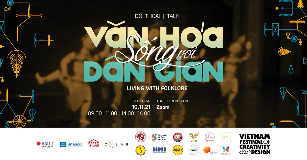 vfcd_events's tweet photo. “Living with Folklore” aims to gather information and help enhance the audience’s understanding of different aspects and evolution of folklore in the contemporary era. 
Follow event for more info: https://t.co/4qVyOhYy5N https://t.co/ZuBTJpwcx3