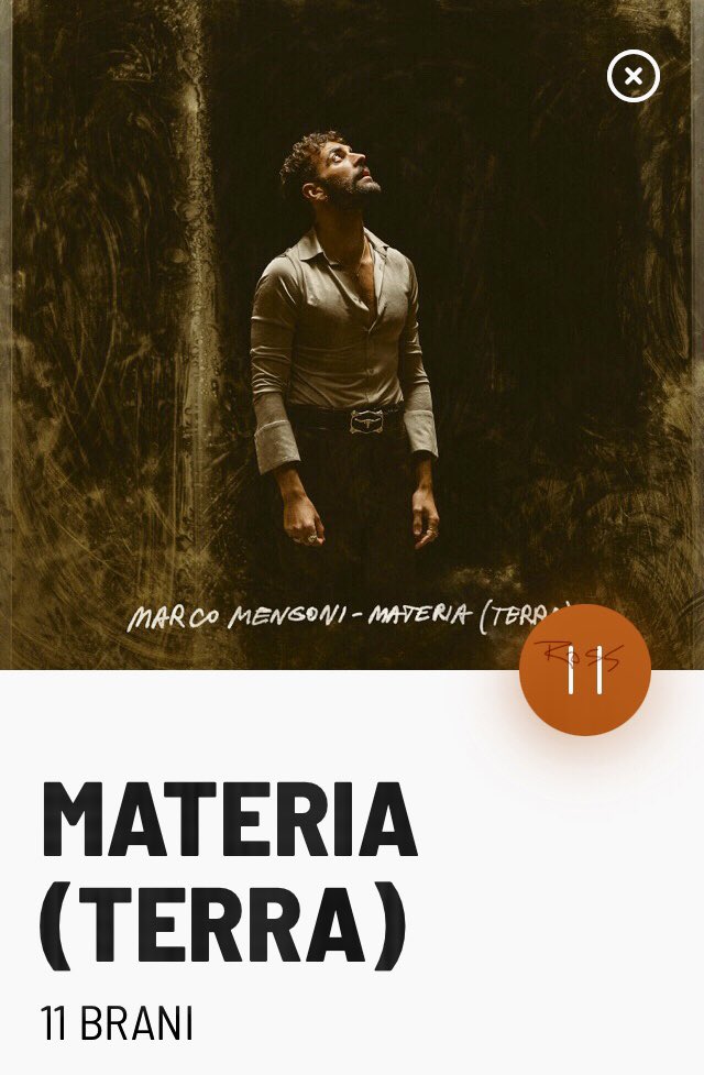 Rossaliena's tweet photo. La mia piú grande fonte d’ispirazione ♥️
#SentiIlSound
#MATERIATERRA #CambiaUnUomo
@mengonimarco https://t.co/bOp1THk8Bf