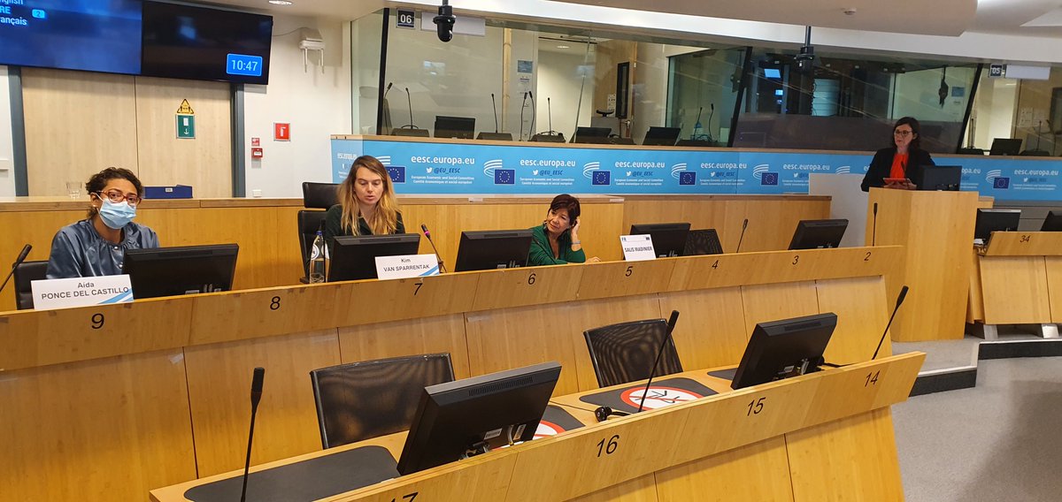 👉We need fundamental rights impact assessments for high-risk AI stresses @kimvsparrentak at  #AISummitEU by #EESC, @EP_ArtifIntel & 
@Future4Europe #ArtificiallIntelligence #AI 

📺Watch live: europa.eu/!FV3r8N