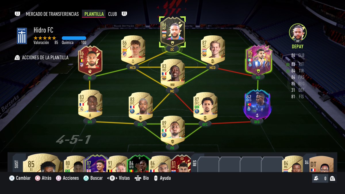 GeorgeArenass's tweet photo. Primera vez que me logro verificar,lento pero seguro  #PS5Share, #FIFA22               SOMOS ELITEEEE https://t.co/Jx9z4Bcnjs
