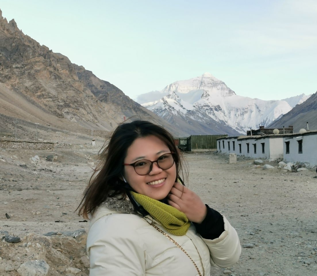WaiTingShum's tweet photo. Global warming has a huge impact on Mount Everest. The warming directly leads to the strengthening of glacier melting. Promote environmental protection and take care of the beauty of Mount Everest
#Bioส่องรักษ์ผ่านเลนส์
#GulfKanawut
#Everest
#ExploreTibet https://t.co/5sak7zpaC0
