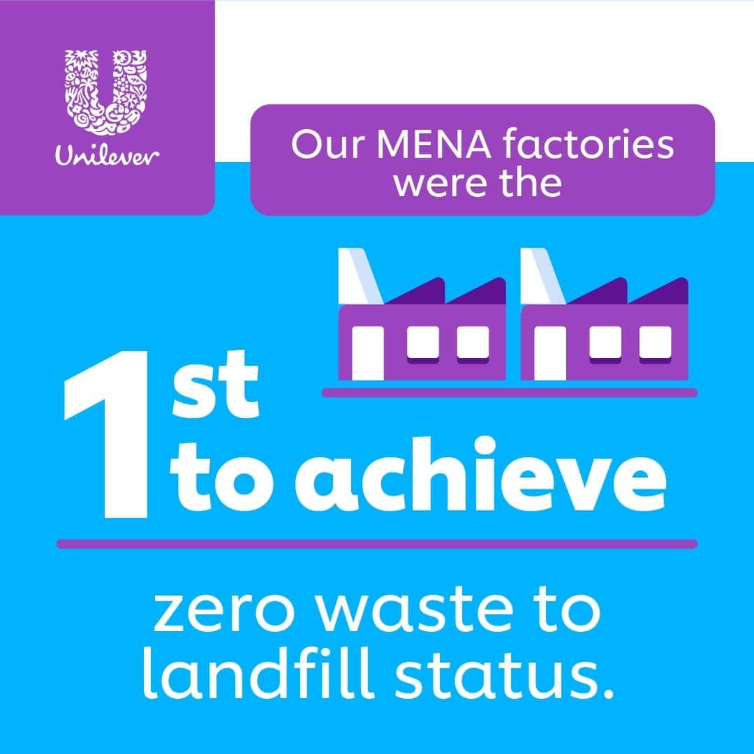 UnileverArabia's tweet photo. We’re a company of brands & people with a big purpose! We’ve put intention into action & hit some important milestones. While we’re proud of our progress, we know that there is so much more to do!
#ItStartsWithU #UnileverMENA #TogetherForOurPlanet https://t.co/jMQVb4hnIv