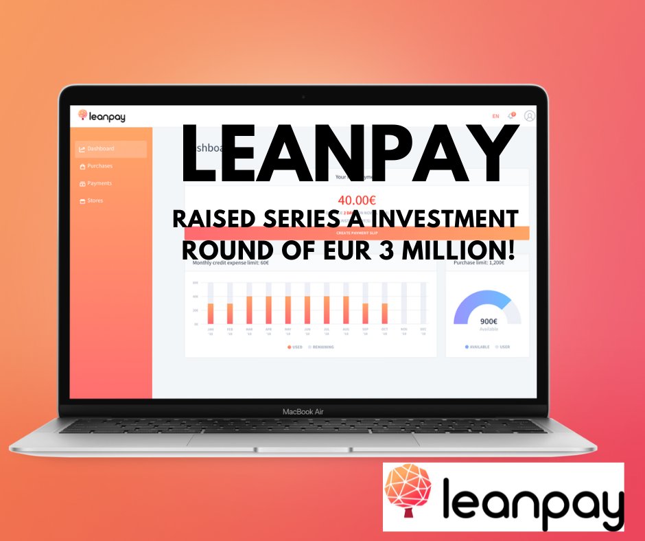 South Central Ventures (@venturessc) on Twitter photo We are very happy to announce Leanpay's successful series A investment round of EUR 3 million lead by LEAD VENTURES and followed by
<a href="/VenturesSc/">South Central Ventures</a>!
sc-ventures.com/news/leanpay-r…
#investment #LEANPAY #seriesa We are very happy to announce Leanpay's successful series A investment round of EUR 3 million lead by LEAD VENTURES and followed by
<a href="/VenturesSc/">South Central Ventures</a>!
sc-ventures.com/news/leanpay-r…
#investment #LEANPAY #seriesa