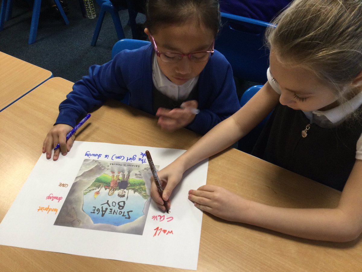 Devonshire_RdY3's tweet photo. Today is the start of our diary-writing unit, based on the wonderful story 𝕊𝕥𝕠𝕟𝕖 𝔸𝕘𝕖 𝔹𝕠𝕪 by #SatoshiKitamura. We love #exploringbooks, noting down ideas about what the characters are doing and what they could be looking at!
📖✍️🤔 https://t.co/DPXjdfv0h0