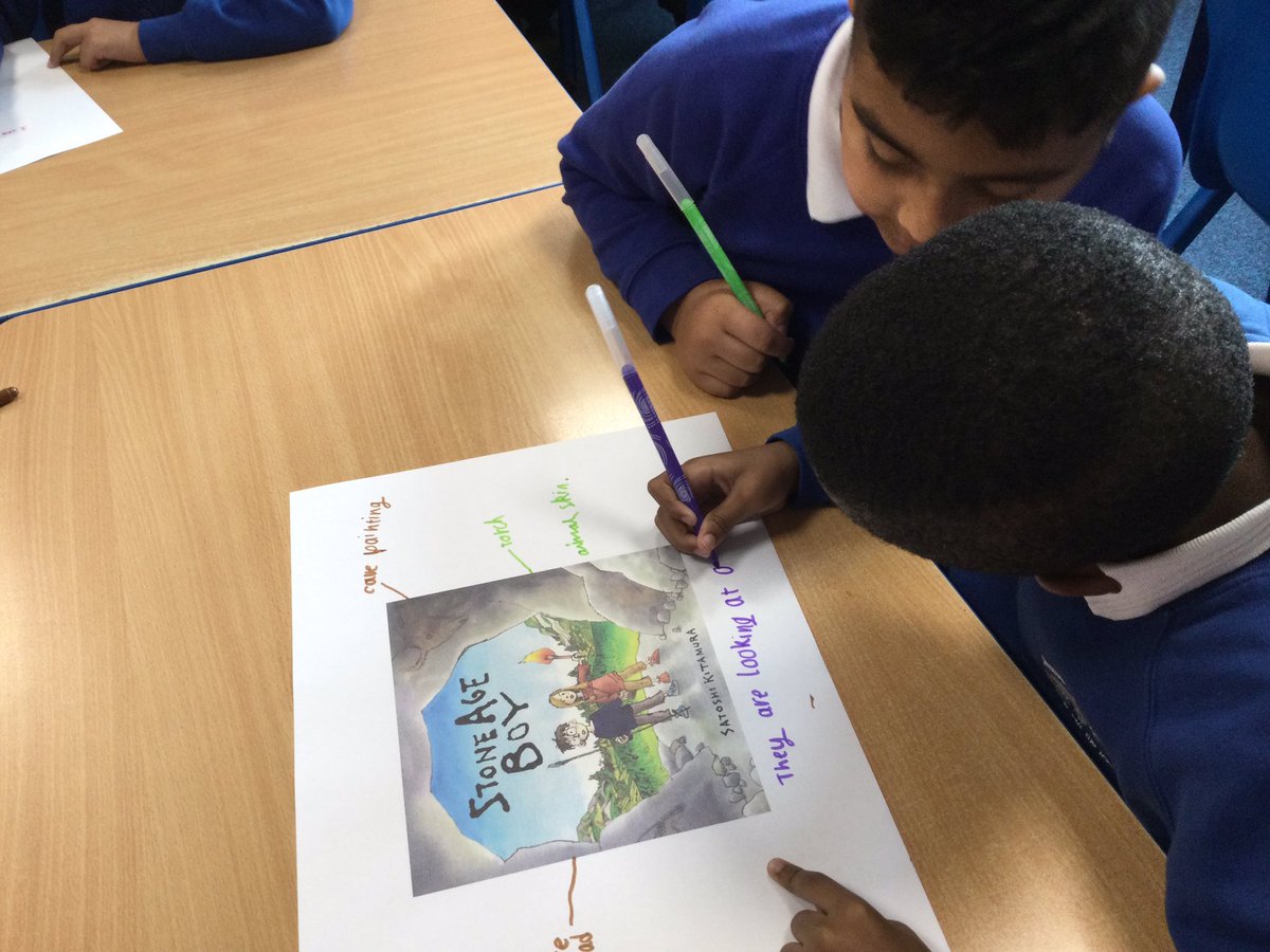 Devonshire_RdY3's tweet photo. Today is the start of our diary-writing unit, based on the wonderful story 𝕊𝕥𝕠𝕟𝕖 𝔸𝕘𝕖 𝔹𝕠𝕪 by #SatoshiKitamura. We love #exploringbooks, noting down ideas about what the characters are doing and what they could be looking at!
📖✍️🤔 https://t.co/DPXjdfv0h0