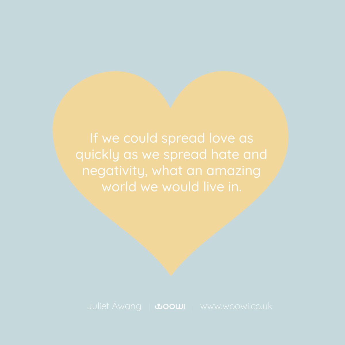 WoowiApp's tweet photo. Happy Monday!!
 
Wishing you all a wonderful week! 

#happymonday #spreadlovenothate #mindfulness #woowi https://t.co/EPR3StBktP