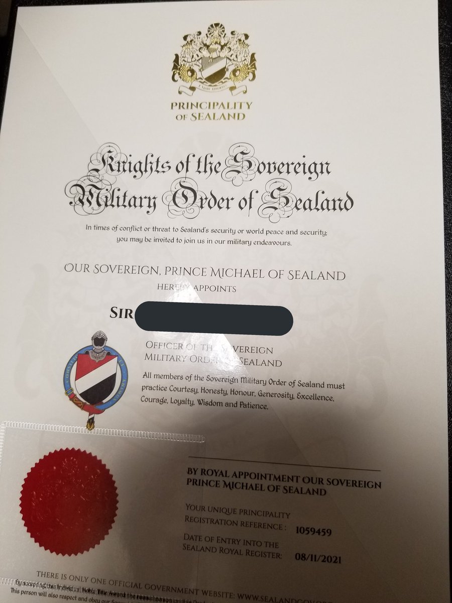 夢のある国家創造 小さな海上国家シーランド公国がすごい Cureco Beta