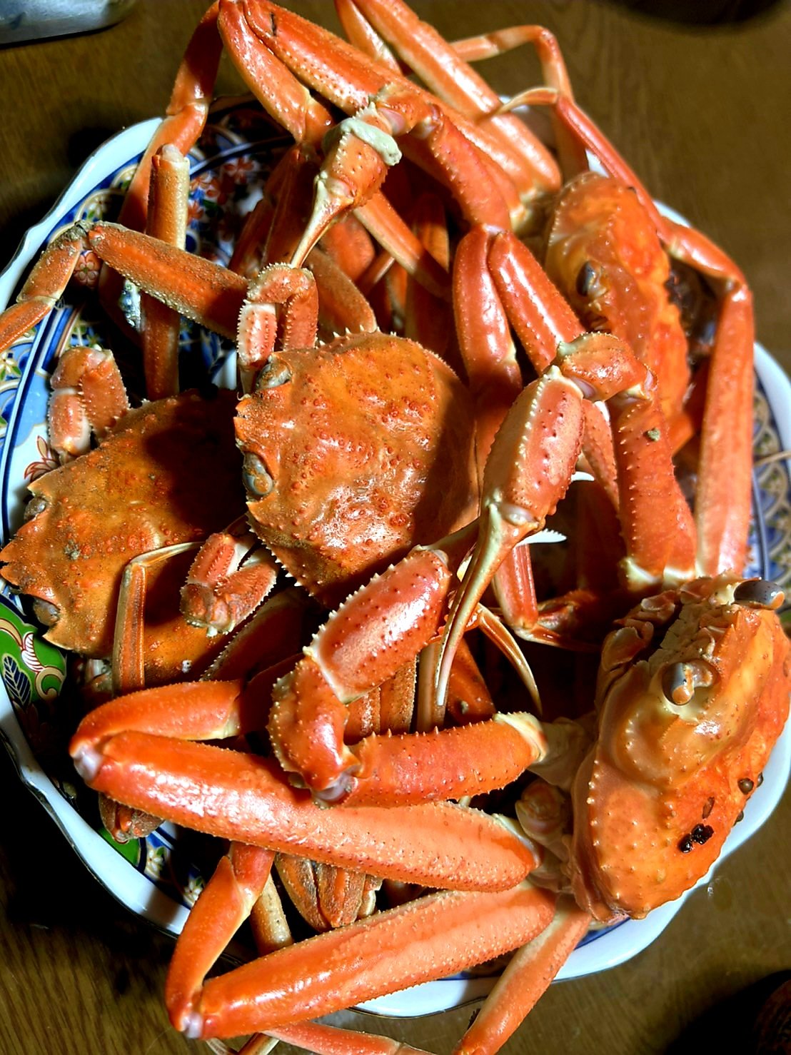 ぽちまま 初蟹 めんどくさいから食べてと言われた 笑 T Co Eqffjgwki0 Twitter