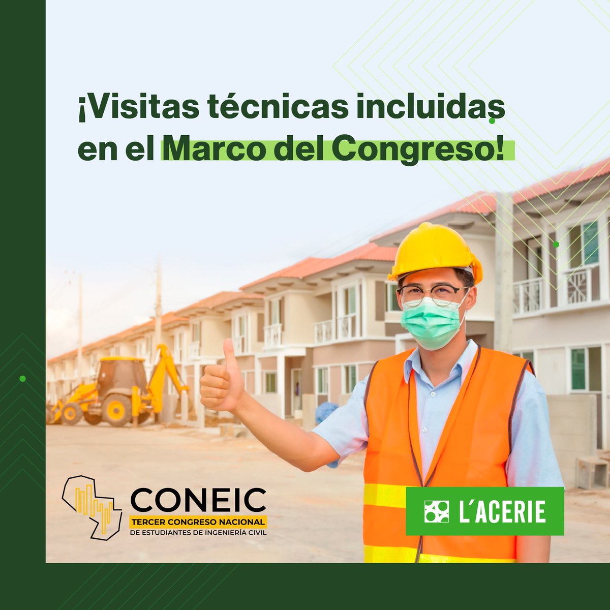 laceriesa's tweet photo. Conocé más sobre la gestión de empresas relacionadas al rubro siendo parte del #CONEIC y las visitas técnicas previstas 👌 @aneicparaguay https://t.co/pntFLId8X6