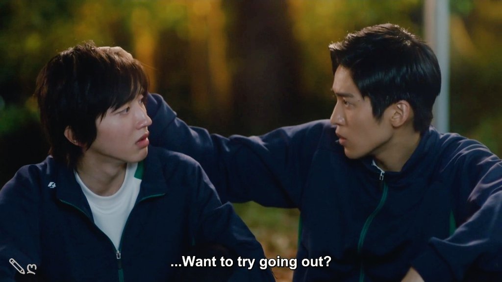 mansinarang19's tweet photo. That head pat 🥺🙈 and ida asking aoki to go out with him 😍 what a progress 

#消えた初恋 #KietaHatsukoi #KietaHatsukoiEP5  #MyLoveMixUp #MichiedaShunsuke #MeguroRen #JinSuzuki #RikoFukumoto https://t.co/B07PdlIxNb