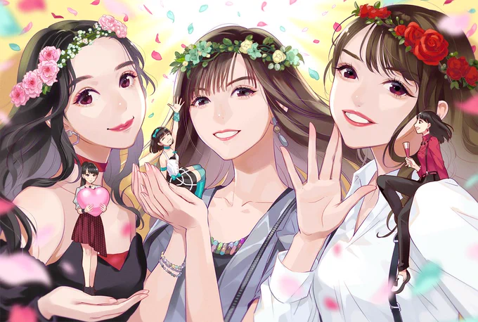 【お知らせ】
今年のハロプロ楽曲大賞のメインビジュアルとロゴデザインを担当させていただきました!(画像はロゴ無しバージョンです)よろしくお願いいたします🙇✨
https://t.co/vIxKcvoLYP
#ハロプロ楽曲大賞 