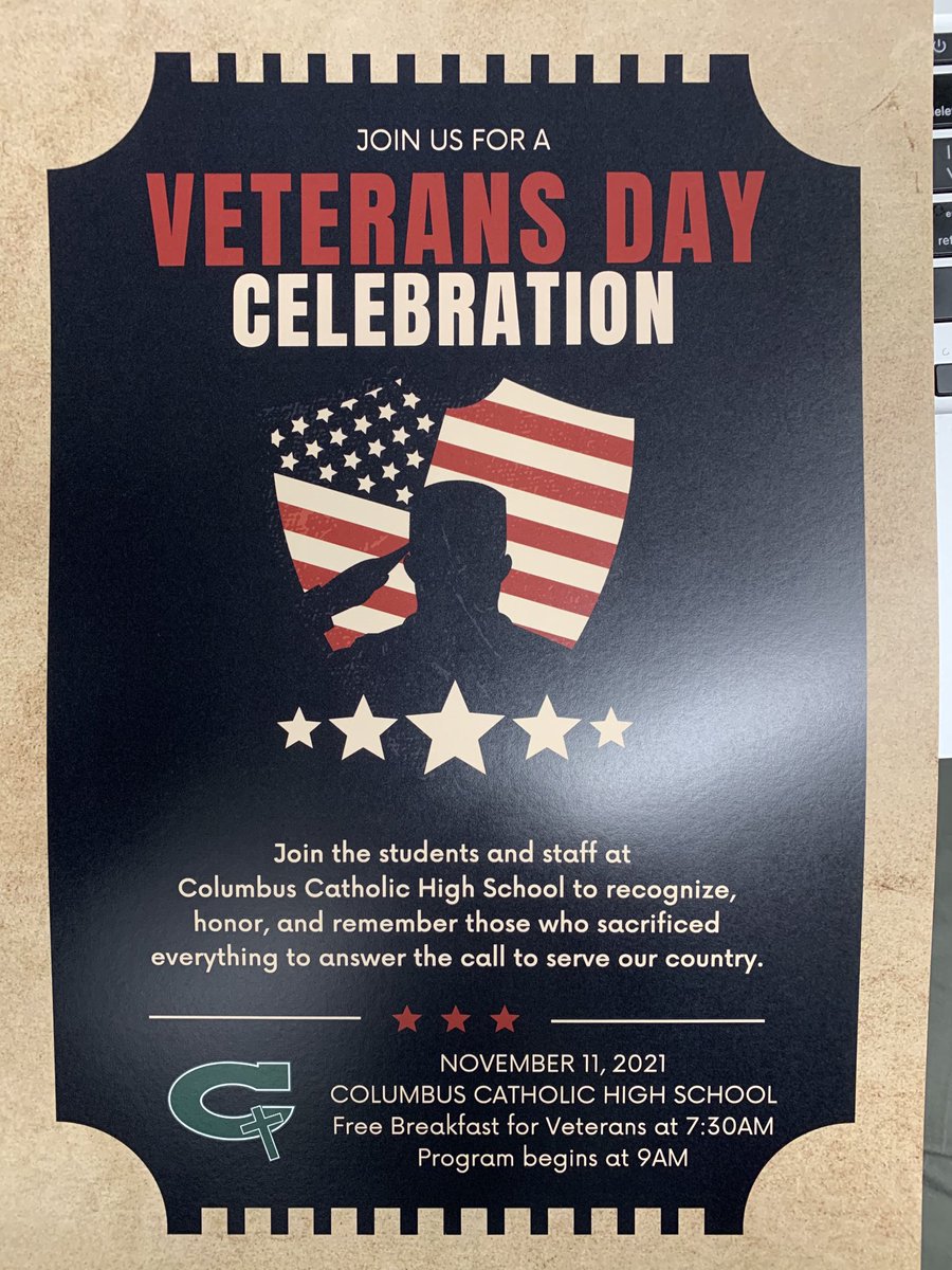 lliwcd's tweet image. Join us (if you can) on Thursday to help us salute the veterans!!!