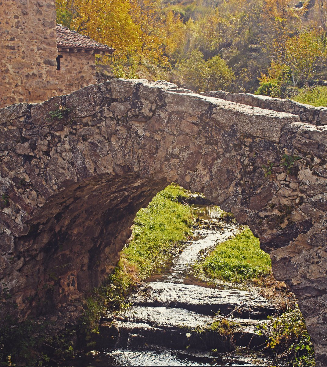 El otoño pasar por nuestros pueblos. En Aldeanueva de Cameros. 🍁🏞️✨