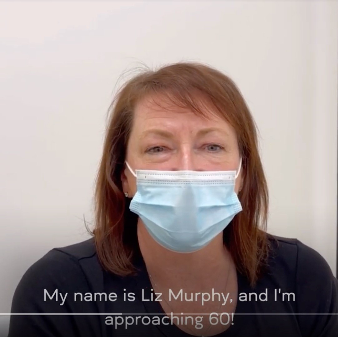 The inspirational Liz who volunteers at Alder Hey Children’s Hospital had her booster vaccine and feels that ‘nothing is more important than protecting this generation and future generations’. 

<a href="/AlderHey/">🏥 Alder Hey 💙</a> you have a good ‘un there. 💙