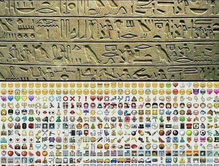 ma3efaka's tweet photo. Прошло 4000 лет, а мы вернулись к тому же языку. https://t.co/xV55PZ1GjV