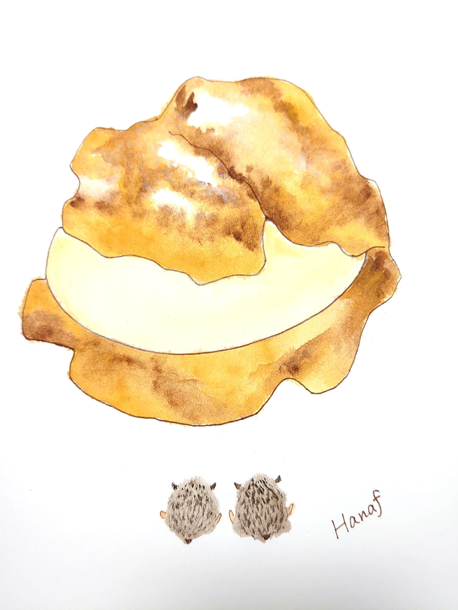 シュークリームのイラスト Twitter Search Twitter