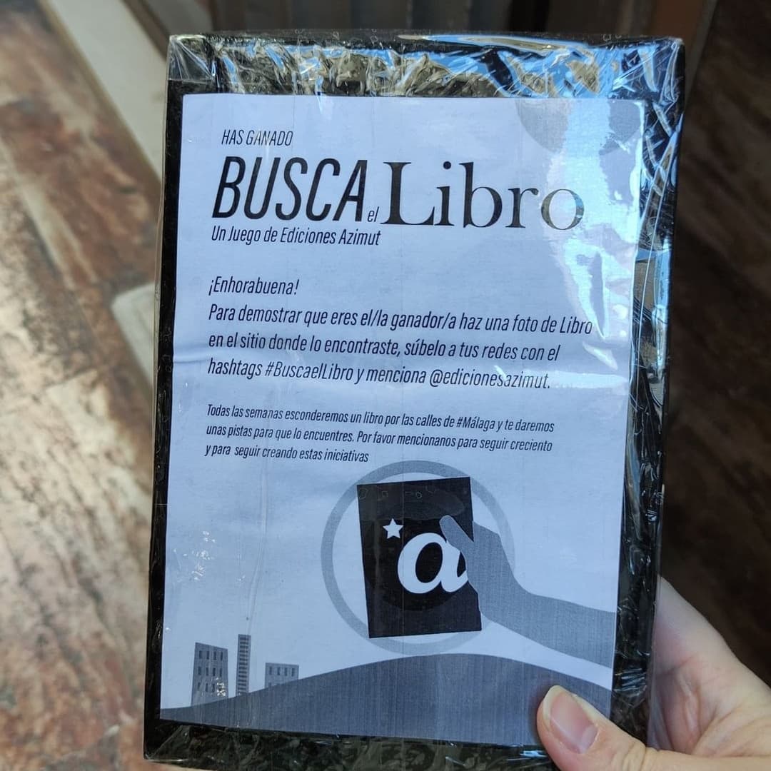 AzimutEdiciones's tweet photo. El encuentro, esta semana nivel ontermedio de #BuscaElLibro https://t.co/TfsERGjuXs